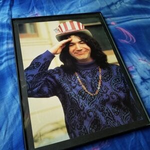 Grateful Dead Jerry Garcia Salutes USA American Flag Uncle Sam Haight Ashbury
